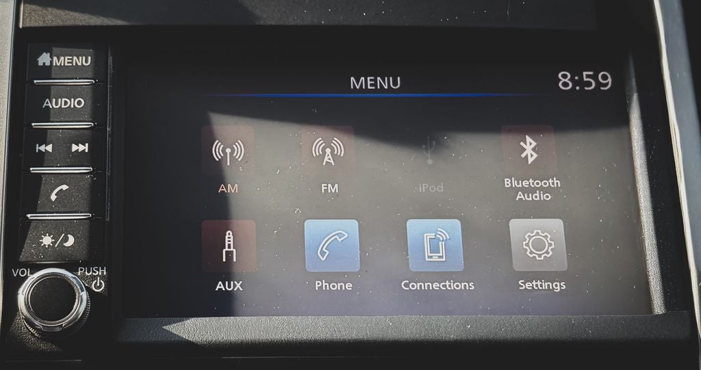 2020 Nissan Frontier SV