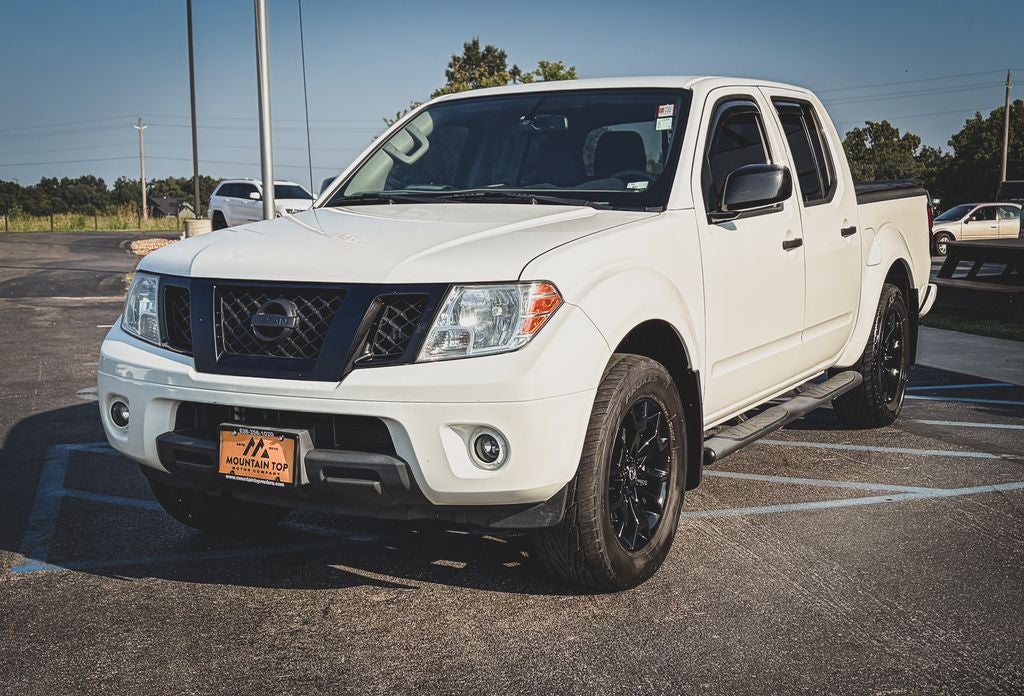 2020 Nissan Frontier SV