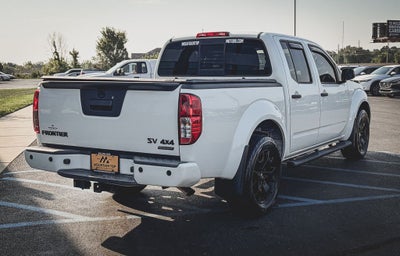 2020 Nissan Frontier SV