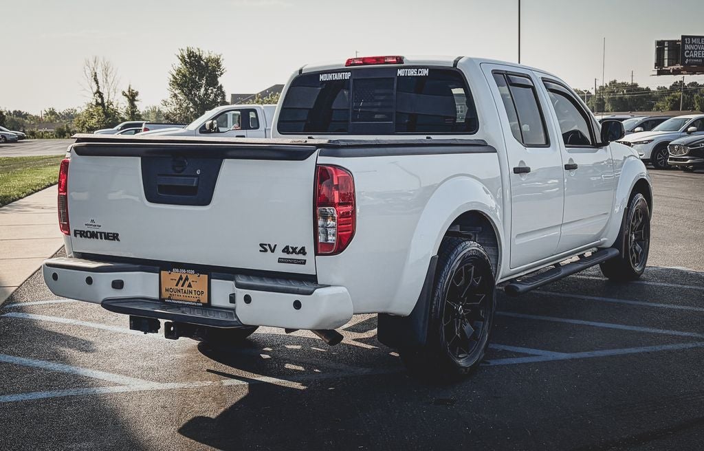 2020 Nissan Frontier SV