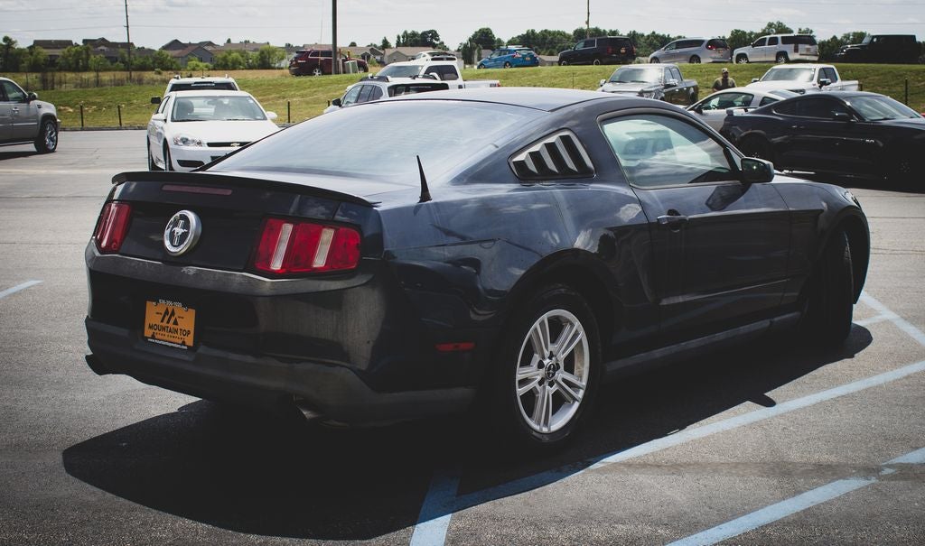 2012 Ford Mustang V6
