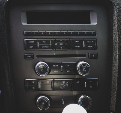 2012 Ford Mustang V6