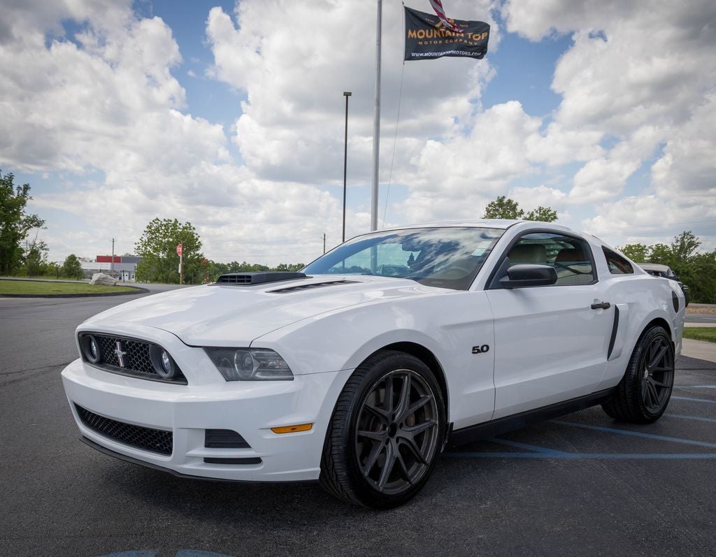 2013 Ford Mustang GT Premium