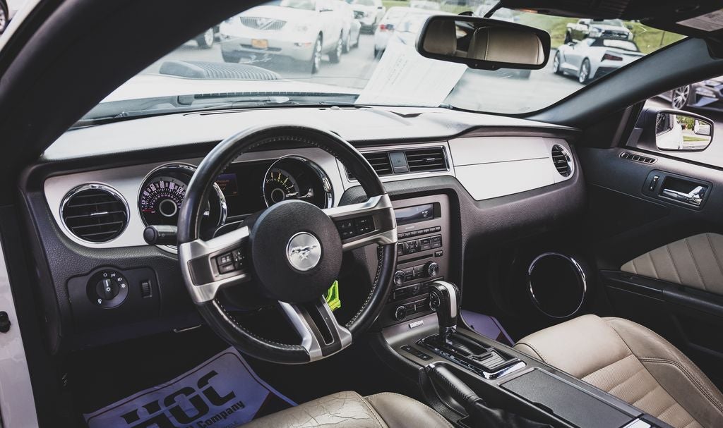 2013 Ford Mustang GT Premium