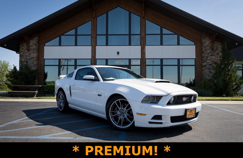 2013 Ford Mustang GT Premium