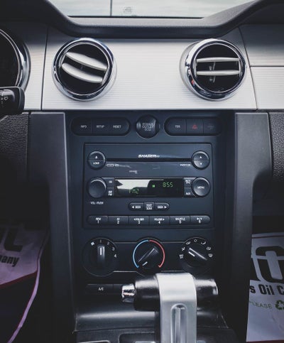2007 Ford Mustang GT Deluxe