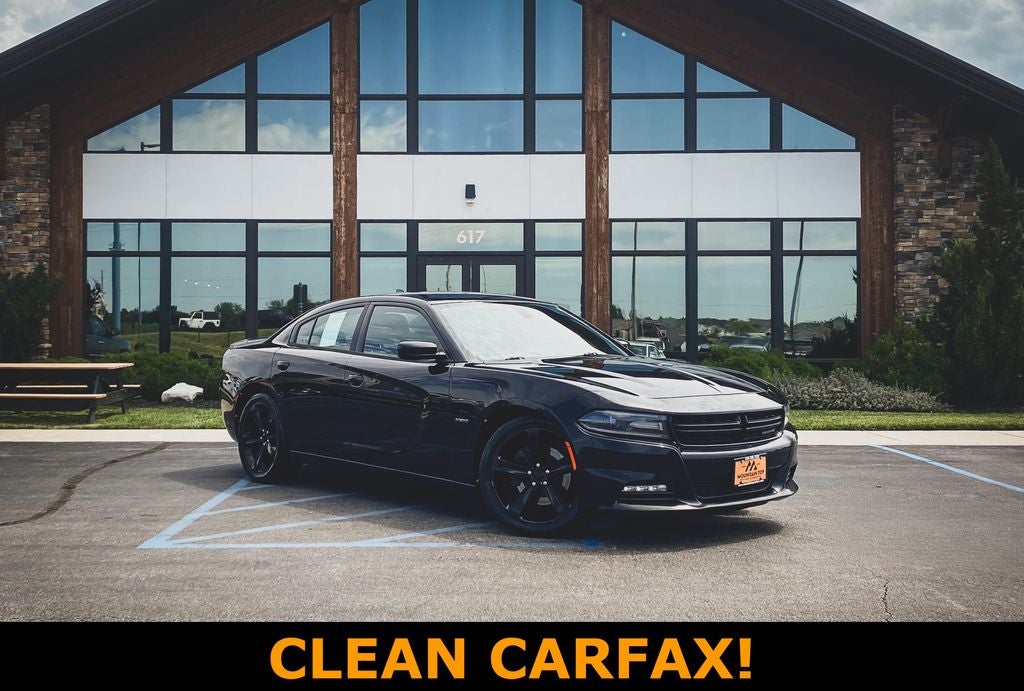 2018 Dodge Charger R/T