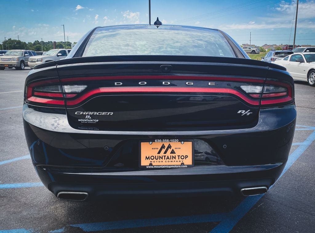 2018 Dodge Charger R/T