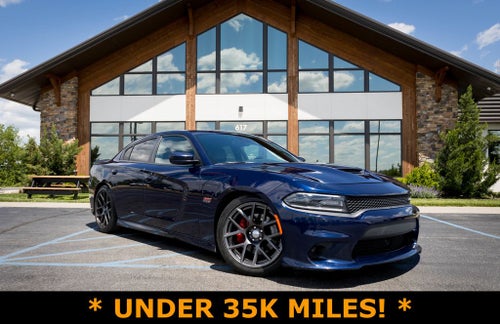 2016 Dodge Charger R/T Scat Pack