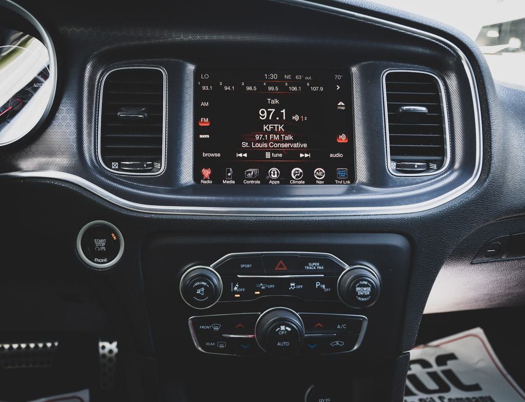 2016 Dodge Charger R/T Scat Pack
