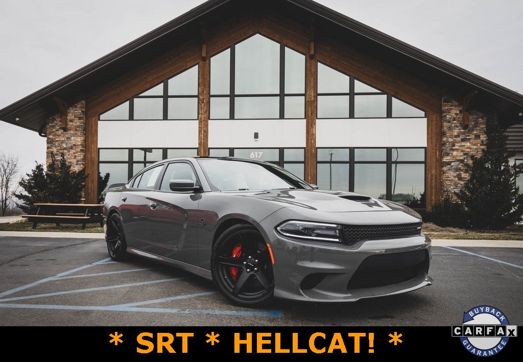 2017 Dodge Charger SRT Hellcat