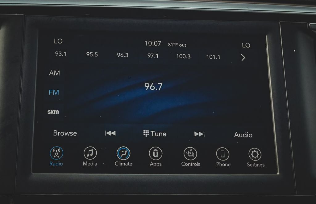 2018 Chrysler Pacifica Touring L