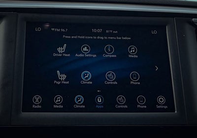 2018 Chrysler Pacifica Touring L