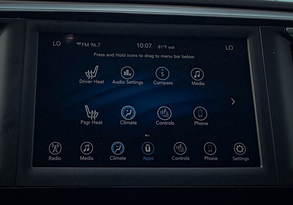 2018 Chrysler Pacifica Touring L