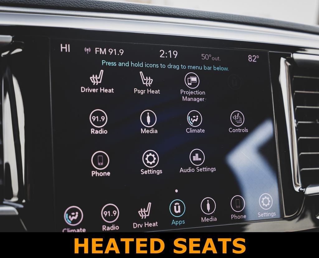 2018 Chrysler Pacifica Touring L