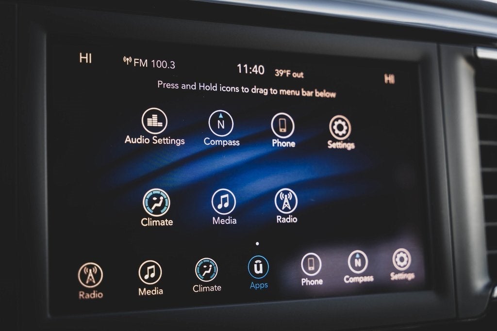 2020 Chrysler Pacifica Touring