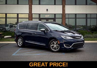 2019 Chrysler Pacifica Limited