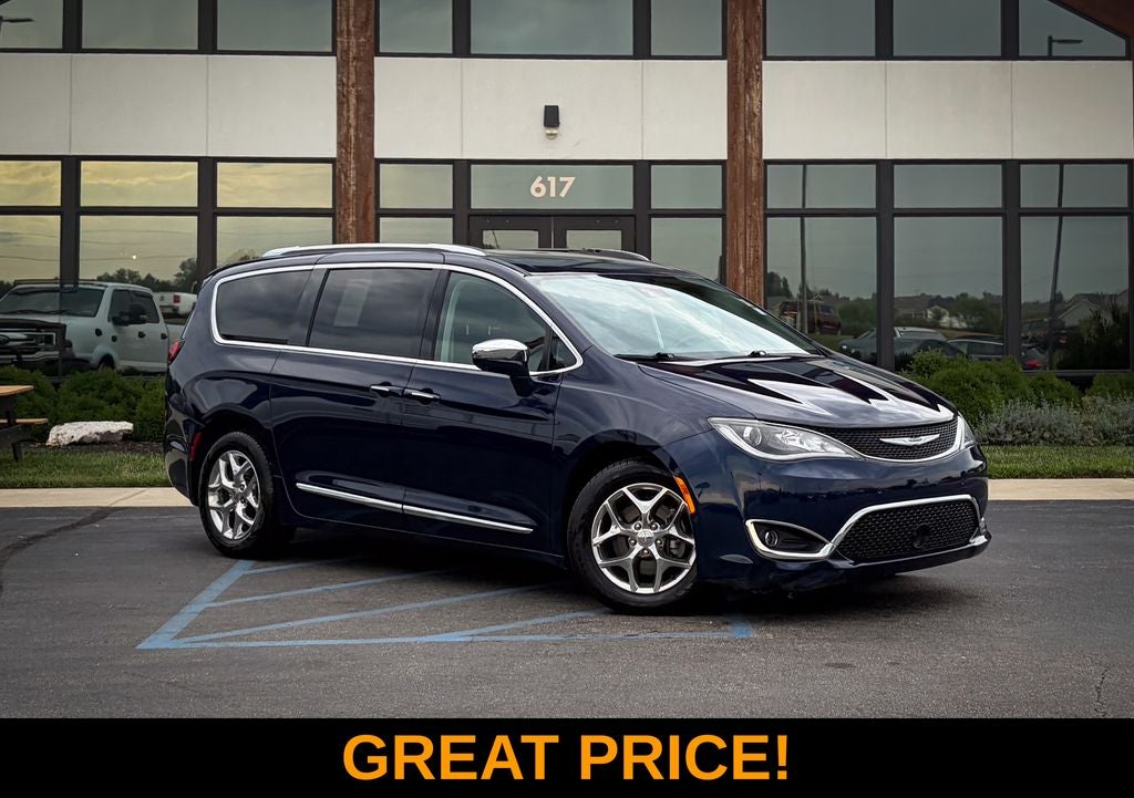 2019 Chrysler Pacifica Limited