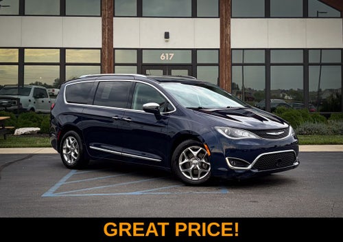 2019 Chrysler Pacifica Limited