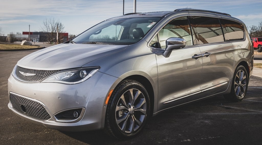 2020 Chrysler Pacifica Limited