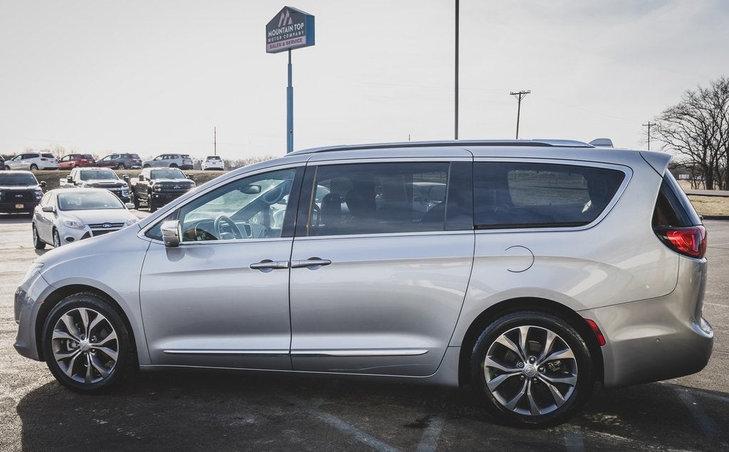 2020 Chrysler Pacifica Limited