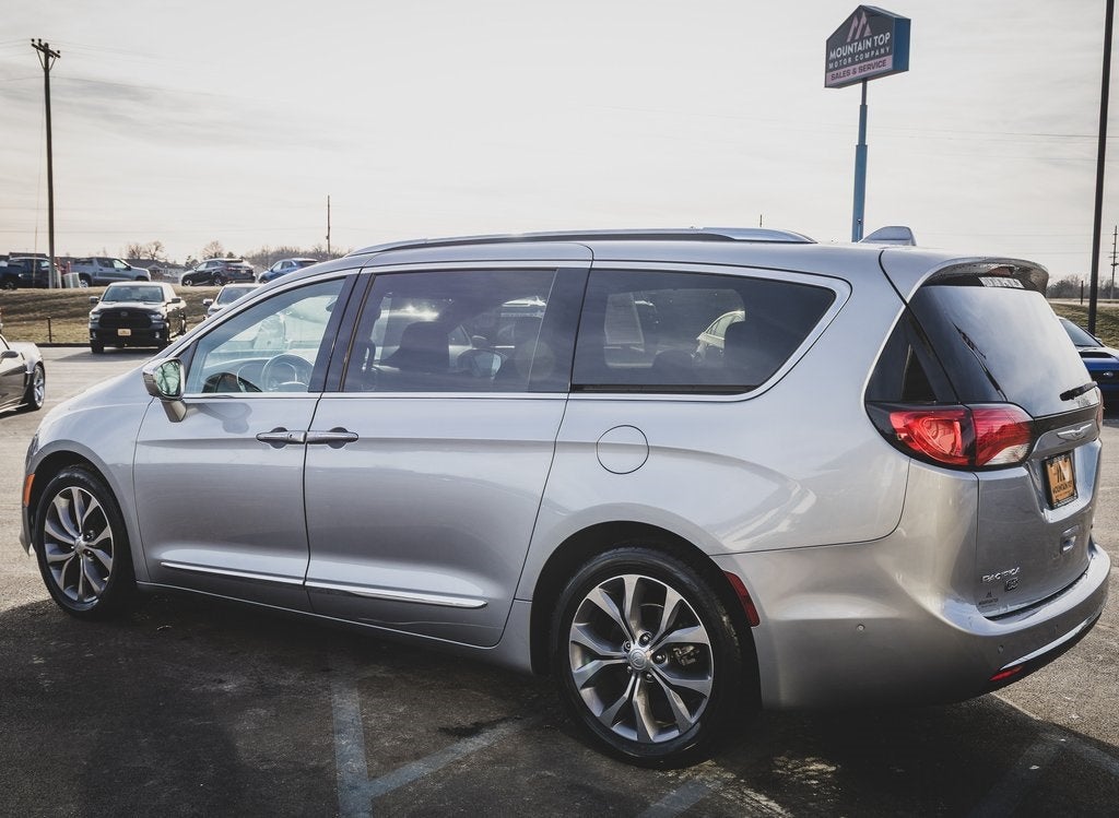 2020 Chrysler Pacifica Limited