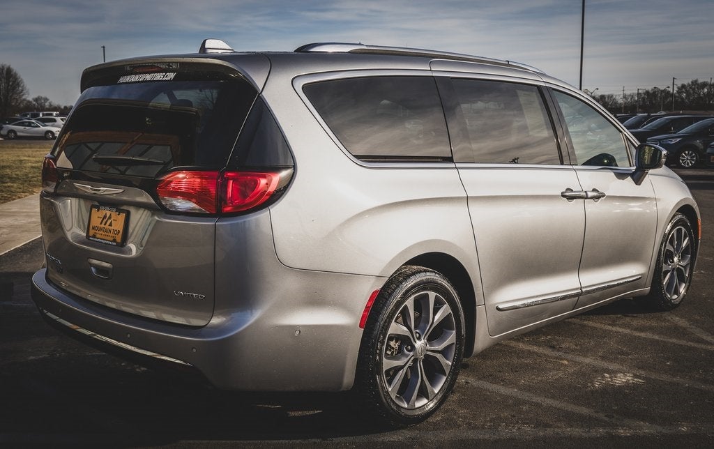 2020 Chrysler Pacifica Limited