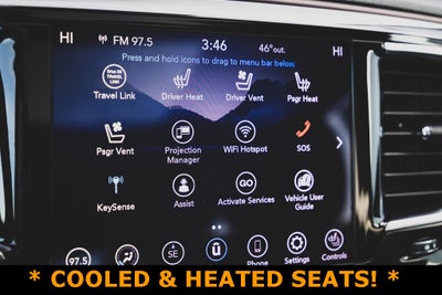 2020 Chrysler Pacifica Limited