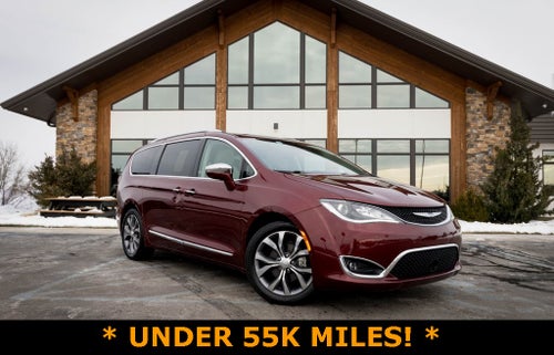 2019 Chrysler Pacifica Limited