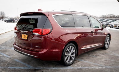 2019 Chrysler Pacifica Limited