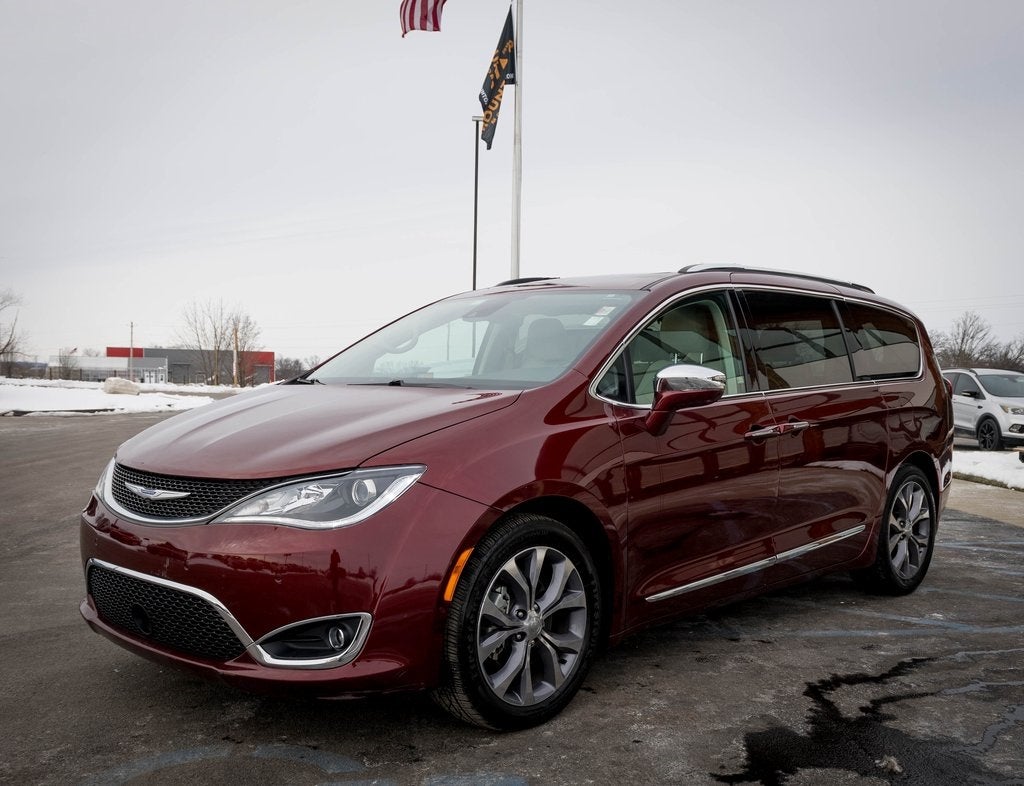 2019 Chrysler Pacifica Limited
