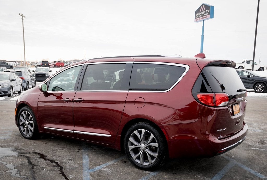 2019 Chrysler Pacifica Limited