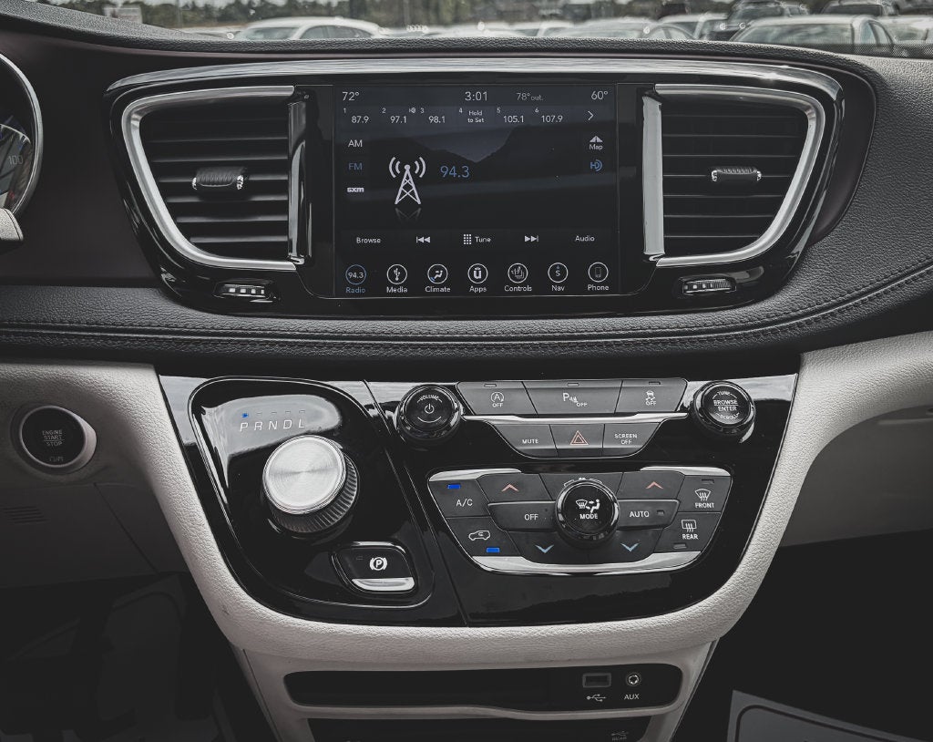 2019 Chrysler Pacifica Limited