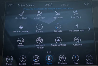 2019 Chrysler Pacifica Limited