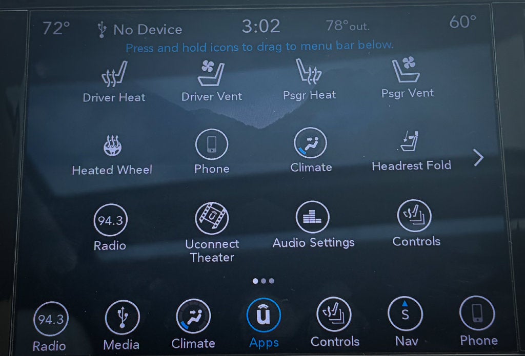 2019 Chrysler Pacifica Limited