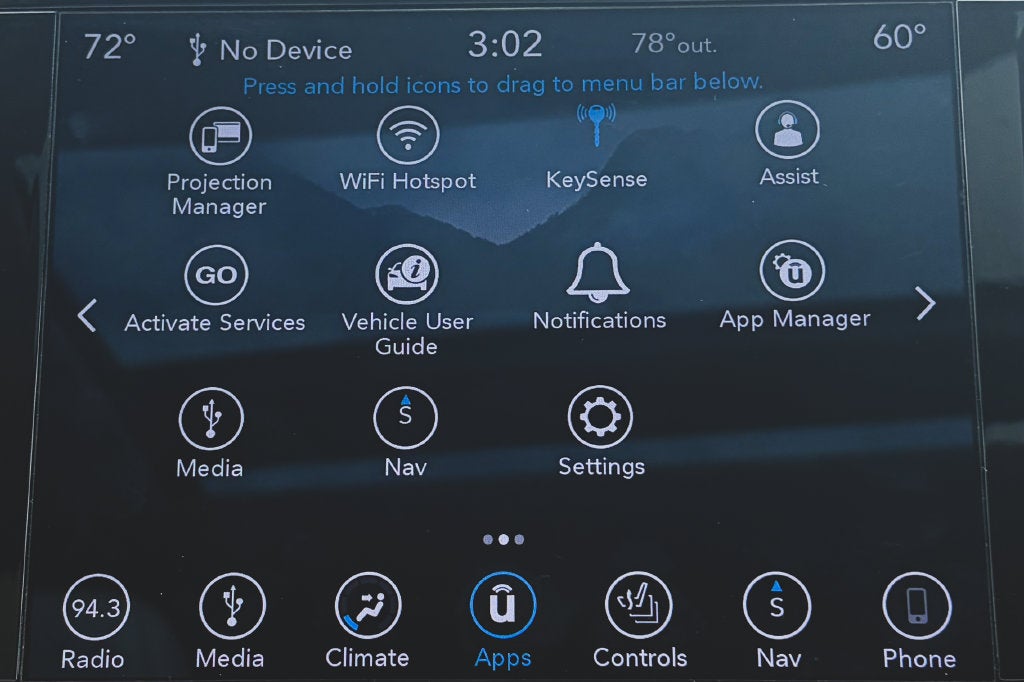 2019 Chrysler Pacifica Limited