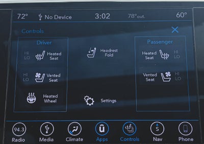 2019 Chrysler Pacifica Limited