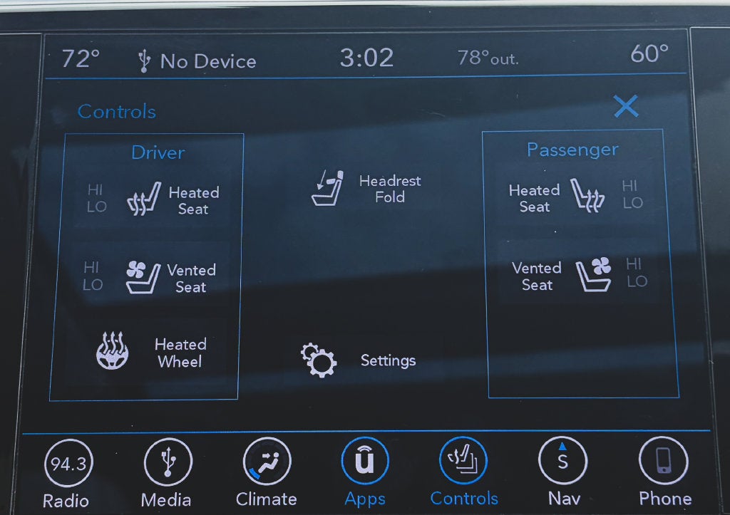 2019 Chrysler Pacifica Limited