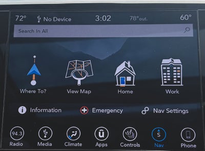 2019 Chrysler Pacifica Limited