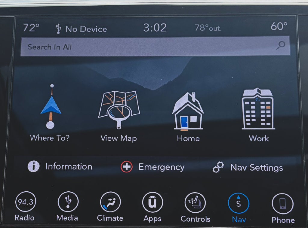 2019 Chrysler Pacifica Limited