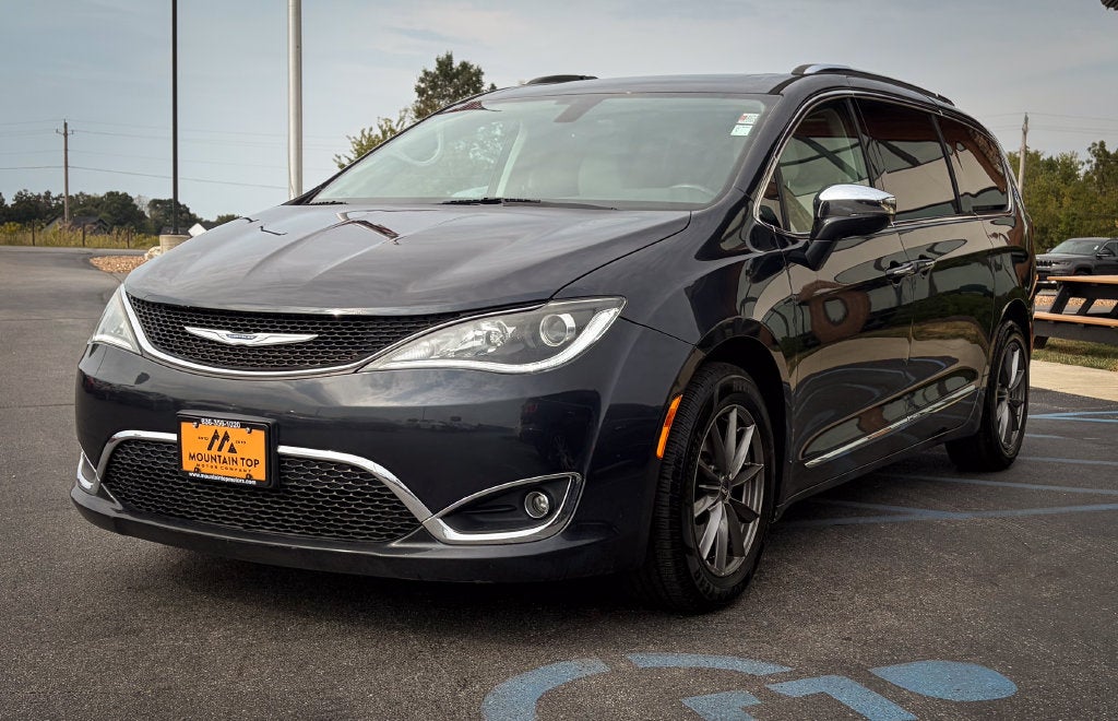 2019 Chrysler Pacifica Limited