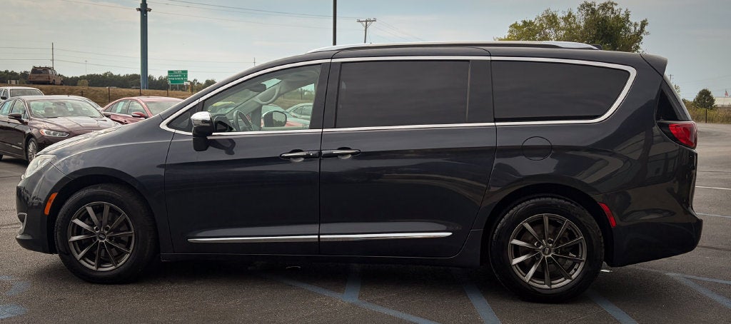 2019 Chrysler Pacifica Limited