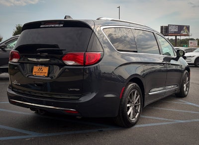 2019 Chrysler Pacifica Limited