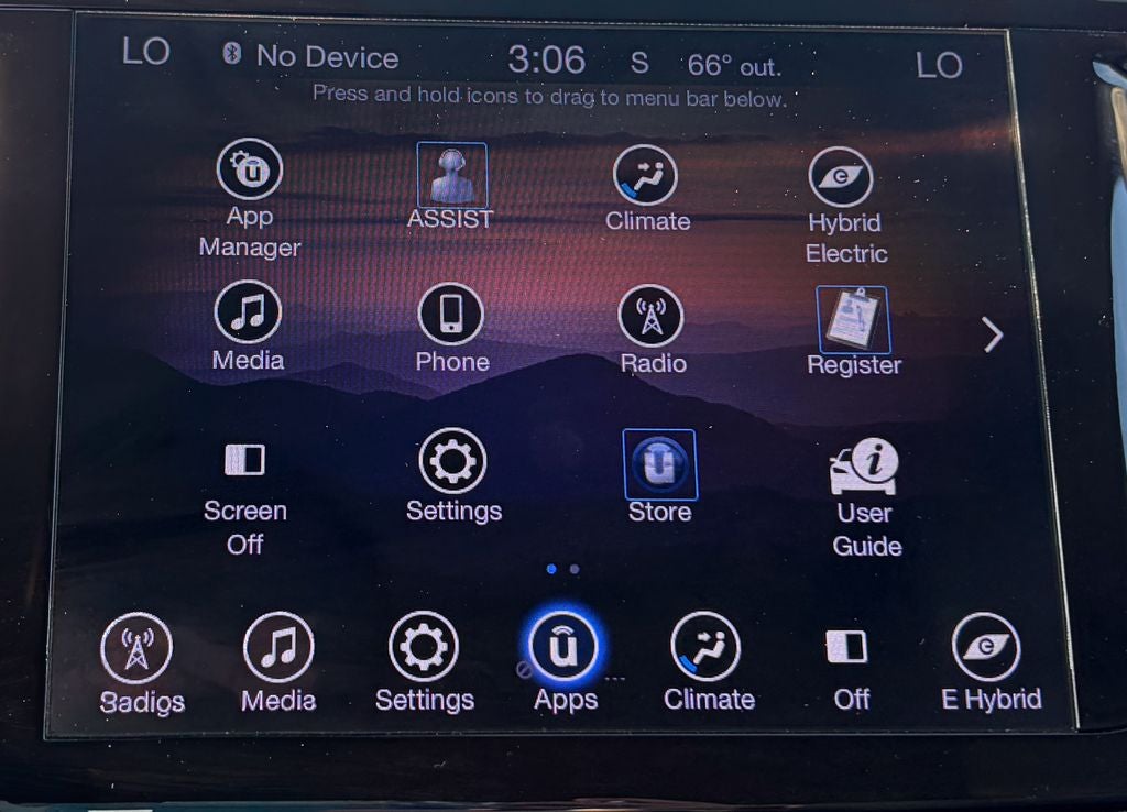 2017 Chrysler Pacifica Hybrid Touring Plus