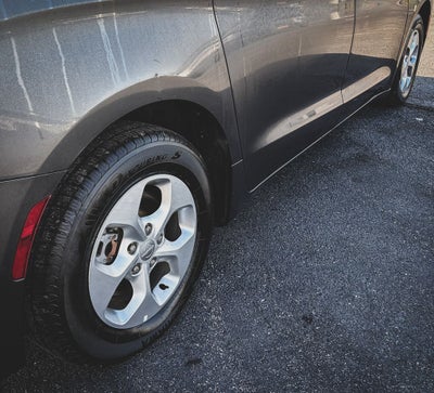 2017 Chrysler Pacifica Hybrid Touring Plus