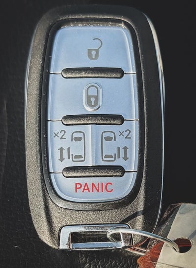 2017 Chrysler Pacifica Hybrid Touring Plus