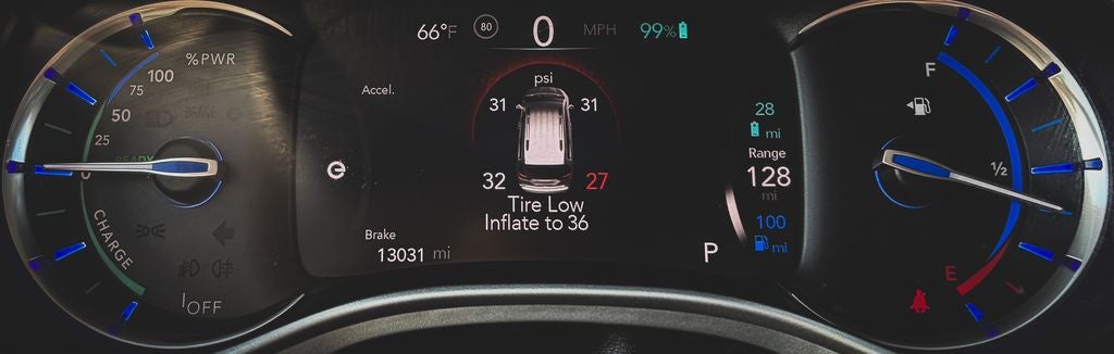 2017 Chrysler Pacifica Hybrid Touring Plus
