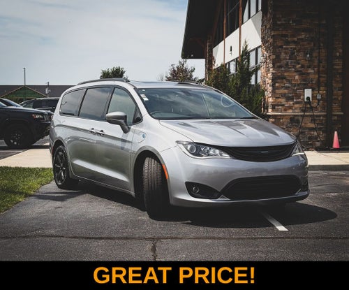 2019 Chrysler Pacifica Hybrid Limited
