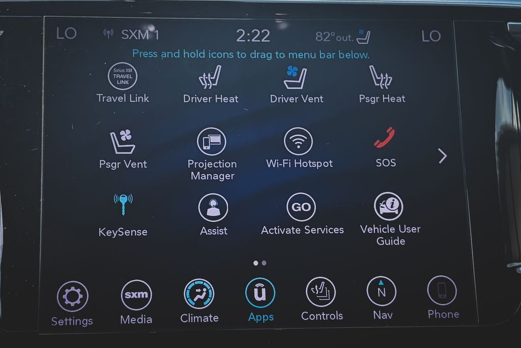2019 Chrysler Pacifica Hybrid Limited
