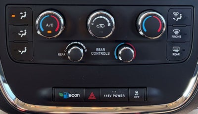 2018 Dodge Grand Caravan SE
